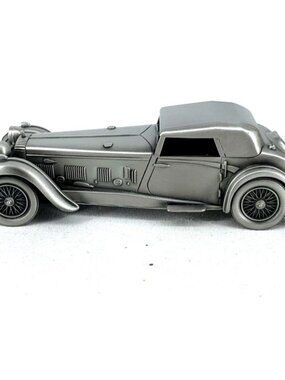 Danbury Mint Pewter Cars Of The World 1931 Daimler Double-Six